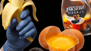 alimentation Banane Blanc d'œuf café Chèque énergie Idée recette Vitalité 