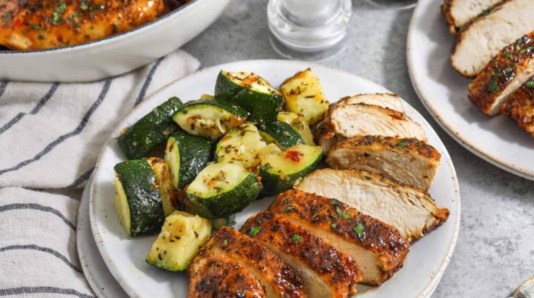 Ailes de poulet Boulettes de viande Cream Sauce Cuisine rapide Idée recette Vinaigre balsamique voyage repos 