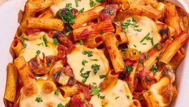 Astuce cuisine Cuisson des pâtes Gratin dauphinois Idée recette Plat principal Rigatoni Scamorza 