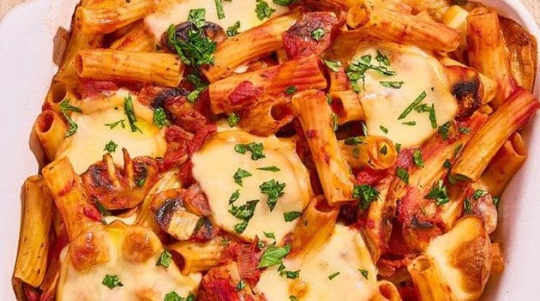 Astuce cuisine Cuisson des pâtes Gratin dauphinois Idée recette Plat principal Rigatoni Scamorza 