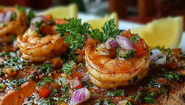 Beurre citronné Crevettes Cuisine saine Cuisson au four Idée recette Oméga-3 Saumon fumé 