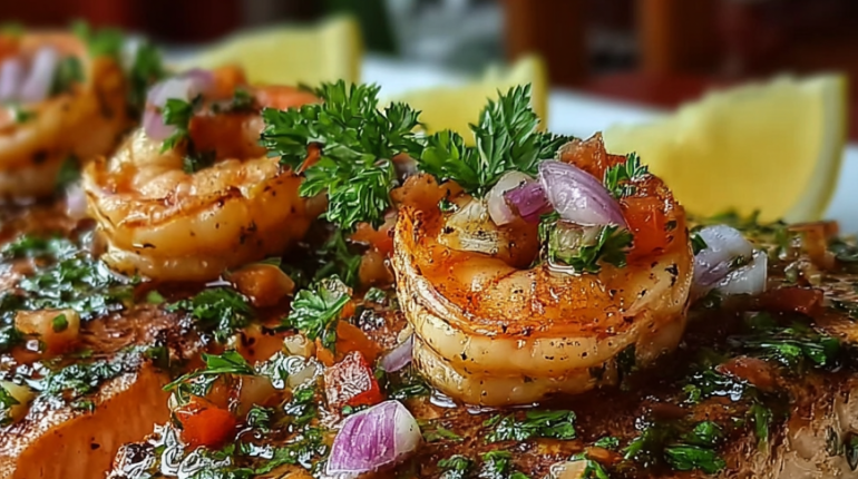 Beurre citronné Crevettes Cuisine saine Cuisson au four Idée recette Oméga-3 Saumon fumé 