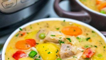 Ailes de poulet Cuisine facile Herbes africaines Idée recette Instant Pot Plat principal Ragoût 