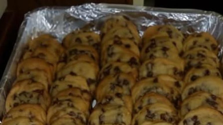 Cookies Crème dessert Cuisine facile Dessert moelleux Idée recette Pépites de chocolat 