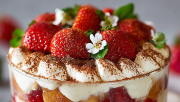 Charlotte Deregnaucourt congélation fraises Desserts Idée recette Pâtisserie Tiramisu 