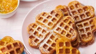 cheveux gaufrés Croustillant Desserts Floraline Idée recette Pâtisserie 