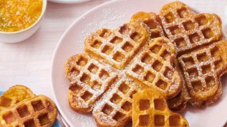 cheveux gaufrés Croustillant Desserts Floraline Idée recette Pâtisserie 