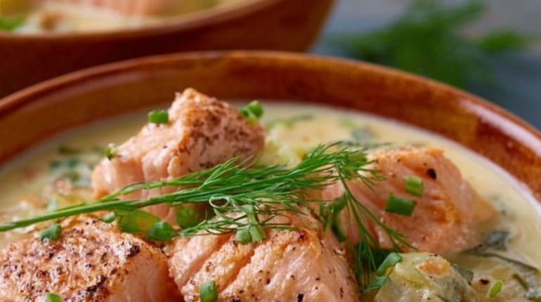 Blanquette Conservation du poisson Cuisine rapide Idée recette Plat principal Repas familial Saumon fumé 