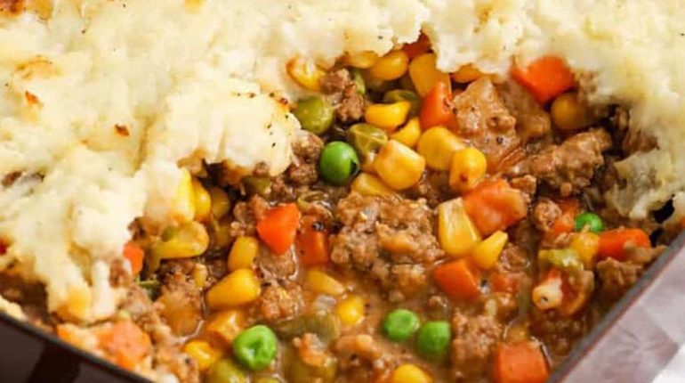 Astuce cuisine Astuces culinaires Boulettes de viande Idée recette Plat réconfortant Purée Shepherd's Pie 