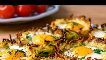 Petits nids de légumes aux œufs de caille : la recette simple qui transforme un apéritif en plat digne d&rsquo;un restaurant