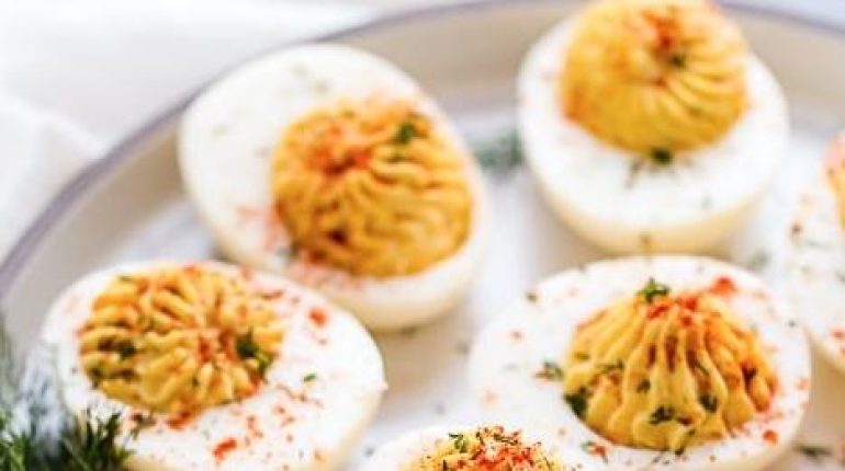 allocation de rentrée scolaire Apéritif Astuce cuisine Œufs mimosa Recette facile 