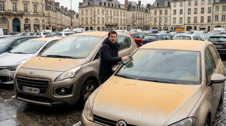 Dommages carrosserie Entretien automobile Lavage voiture Nettoyage voiture Protection peinture Sable Sahara 