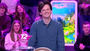 Actualités télévision Cyprien Gagnants Jeux télévisés Les 12 coups de midi Maître de midi 