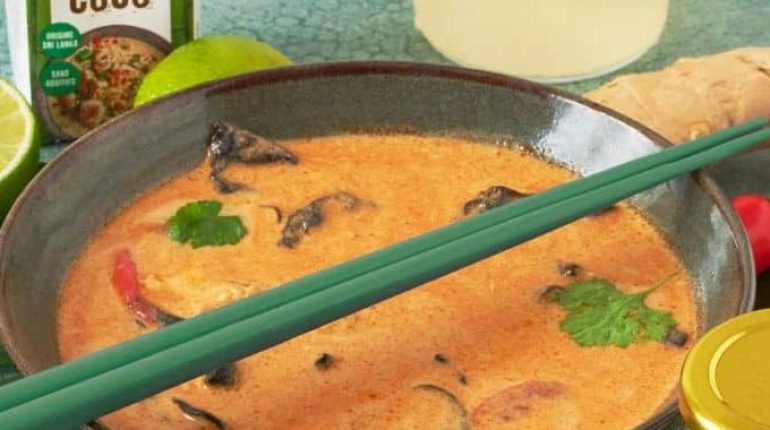 Ailes de poulet Citronnelle Cuisine facile Idée recette Soupe thaïe Tom Yum 