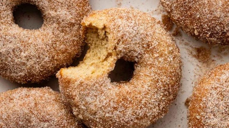 Canelle Desserts Donuts Pâtisserie Recette facile Sans friture 