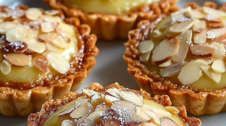 Crème d'amande Desserts Frangipane Idée recette Pâtisserie Tartelettes 