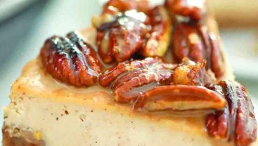 Cheesecake salé Cuisine facile Desserts Idées recettes Instant Pot Noix de pécan 