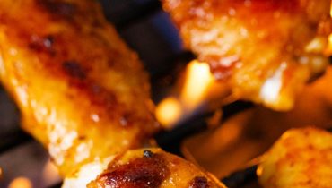 Ailes de poulet Barbecue Cuisine facile Poulet grillé Recette rapide sauces industrielles 