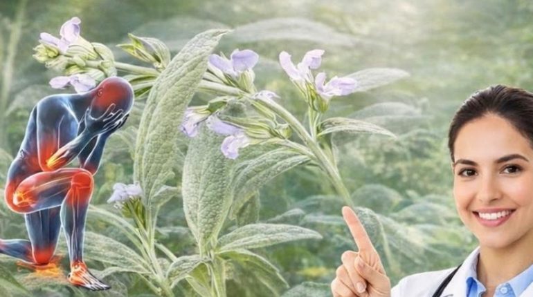 Articulations bien être mémoire Plantes médicinales Sauge Tisane 