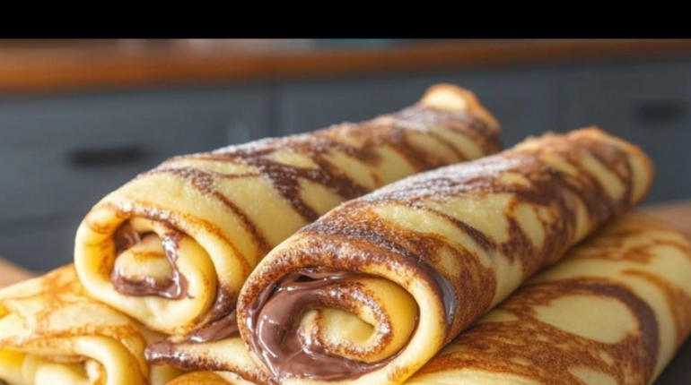 Barres chocolatées Crème dessert Crêpes Cuisine facile Idée recette Vanille 