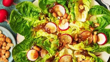 allocation de rentrée scolaire Graines de sésame mangues Recette rapide Salade composée Vinaigrette 