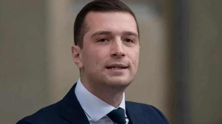 actualité politique France Économie d'eau Jordan Bardella Prix carburant Rassemblement National Taxes 
