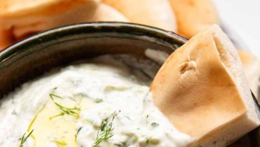 Astuce cuisine Concombre Idée recette Sauce Grecque Tzatziki Yaourt grec 