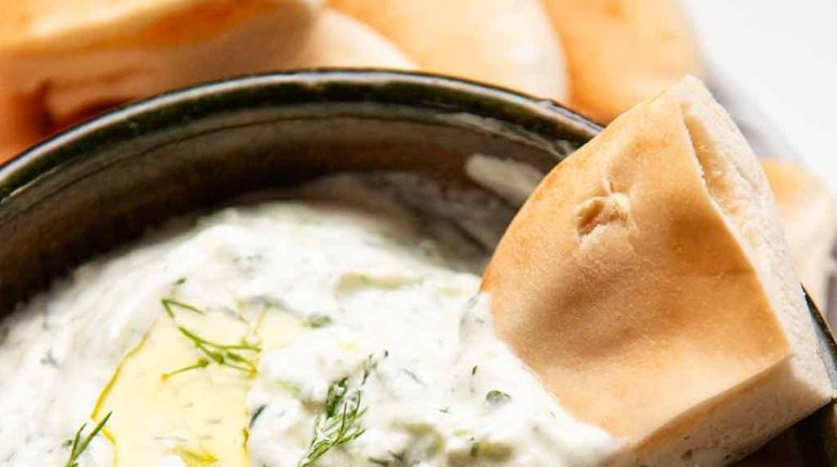 Astuce cuisine Concombre Idée recette Sauce Grecque Tzatziki Yaourt grec 