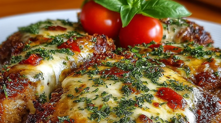 Cuisine italienne Dessert moelleux Double cuisson Idée recette Pain de viande Parmesan 