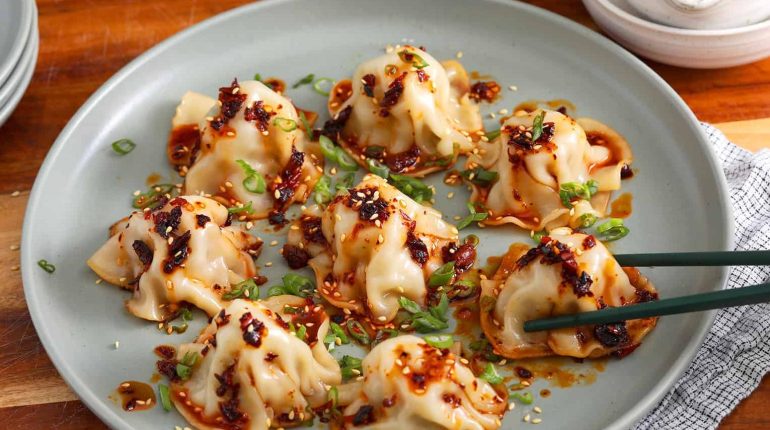 Cuisine rapide Pâtes maison Raviolis Recette facile Techniques culinaires 