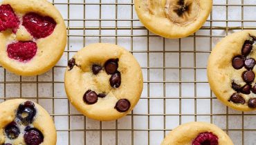 Brunch Cuisine rapide Idée recette Muffins Pancakes Petit déjeuner 