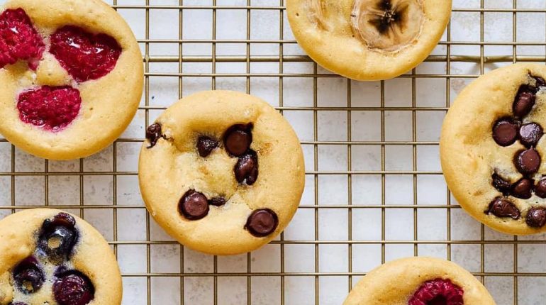 Brunch Cuisine rapide Idée recette Muffins Pancakes Petit déjeuner 