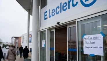 E.Leclerc Listeria Paris-Brest Rappel produit Sécurité alimentaire 