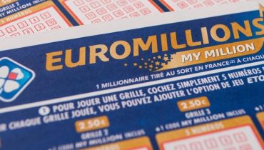 EuroMillions Gains de poker Jackpot Jeux de hasard Loterie Tirage 