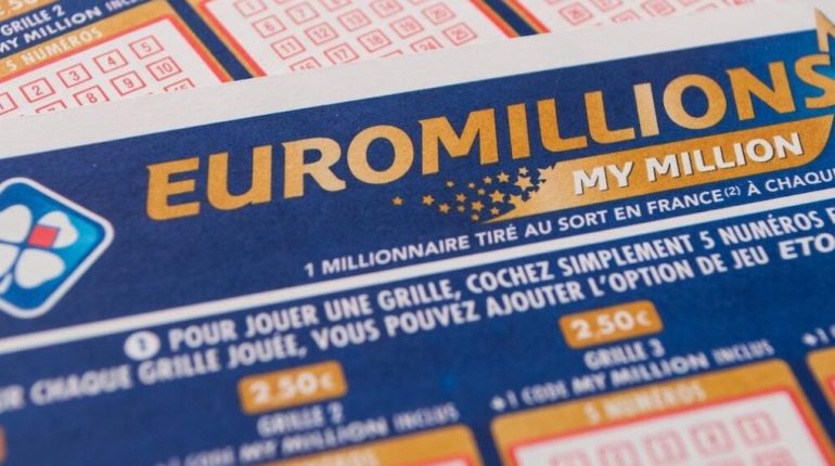 EuroMillions Gains de poker Jackpot Jeux de hasard Loterie Tirage 