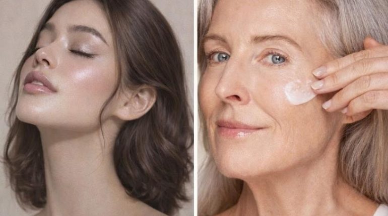 Alimentation anti-âge Astuce beauté Crème maison Déshydratation Recette naturelle Soins de la peau 