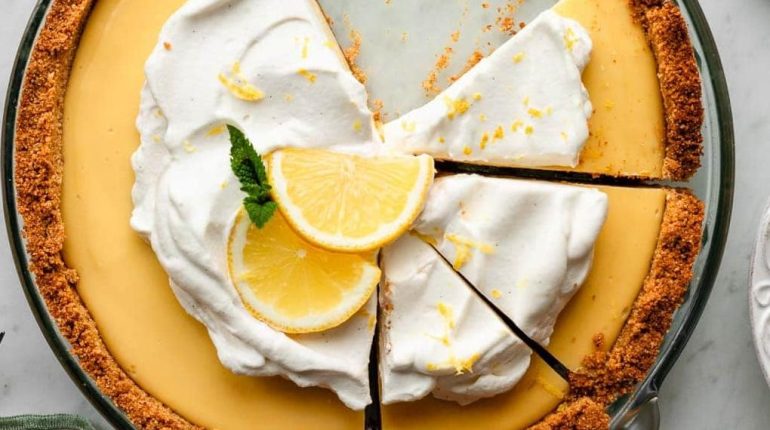 Beurre citronné Crème dessert Pâtisserie Recette facile Sans batteur Tarte au citron 