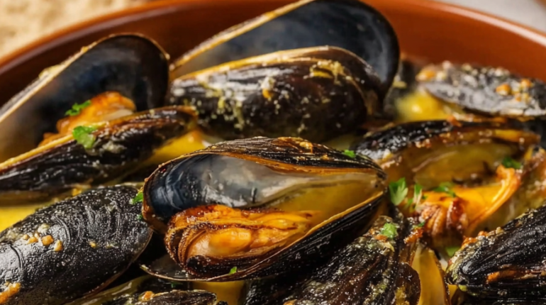 Cuisine française Curry Idée recette Mouclade Moules Spécialité régionale 