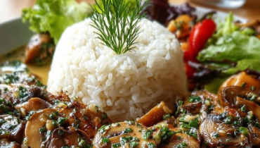 Ailes de poulet champignons Cuisine rapide Noisettes Plat crémeux Recette facile Sauce Forestière 