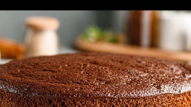 Cuisine saine Dessert léger Fromage blanc Gâteau au chocolat Recette facile Sans beurre 