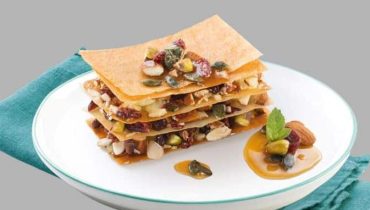 Dessert express : ce millefeuille de brick aux fruits secs se prépare en 15 minutes chrono Dessert express : ce millefeuille de brick aux fruits secs se prépare en 15 minutes chrono