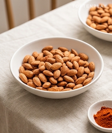 Amandes grillées à la friteuse à air : le snack maison qui remplace tous les sachets