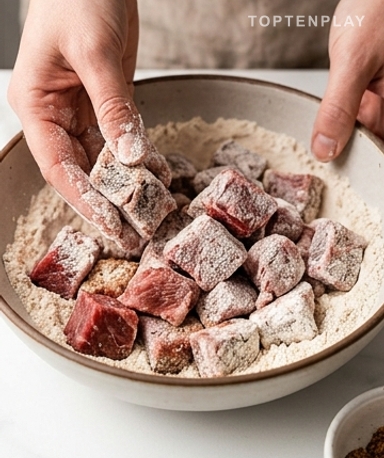 Sortez la viande du frigo 20 minutes avant — et enrobez-la généreusement