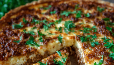 Cuisine rapide Gâteaux et tartes Plat familial Recette économique Recette facile Viande hachée 