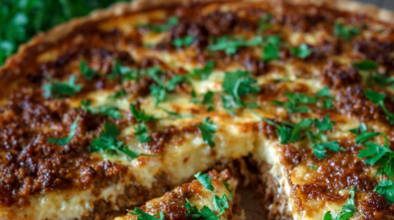 Cuisine rapide Gâteaux et tartes Plat familial Recette économique Recette facile Viande hachée 