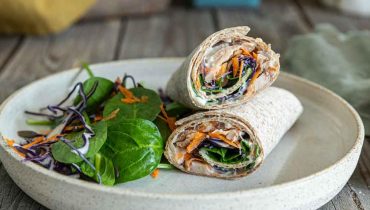 Accident sportif Ailes de poulet Haute teneur en protéines Houmous Idée recette Récupération Repas rapide 