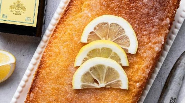 Beurre citronné Cake au citron Crème dessert Huile d'olive Idée recette Pâtisserie 