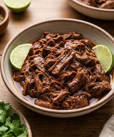 Barbacoa de Bœuf à l'Instant Pot