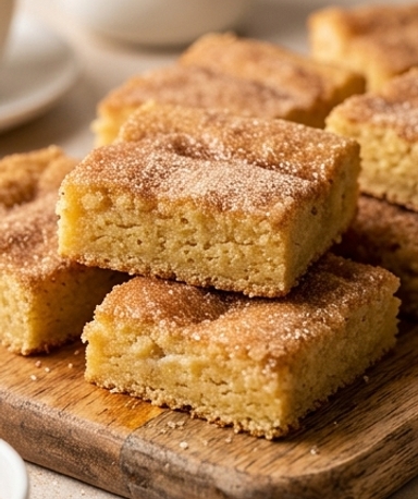 Barres Snickerdoodle à la Mijoteuse