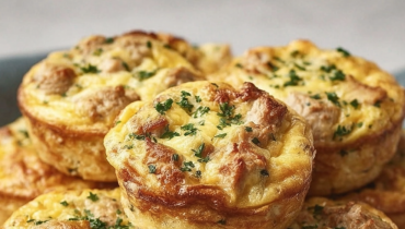 Anthony Delon Batch cooking Conservation des œufs Cuisine facile Muffins salés Petit-déjeuner protéiné Recette rapide 